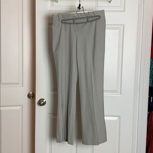 Light gray work pants